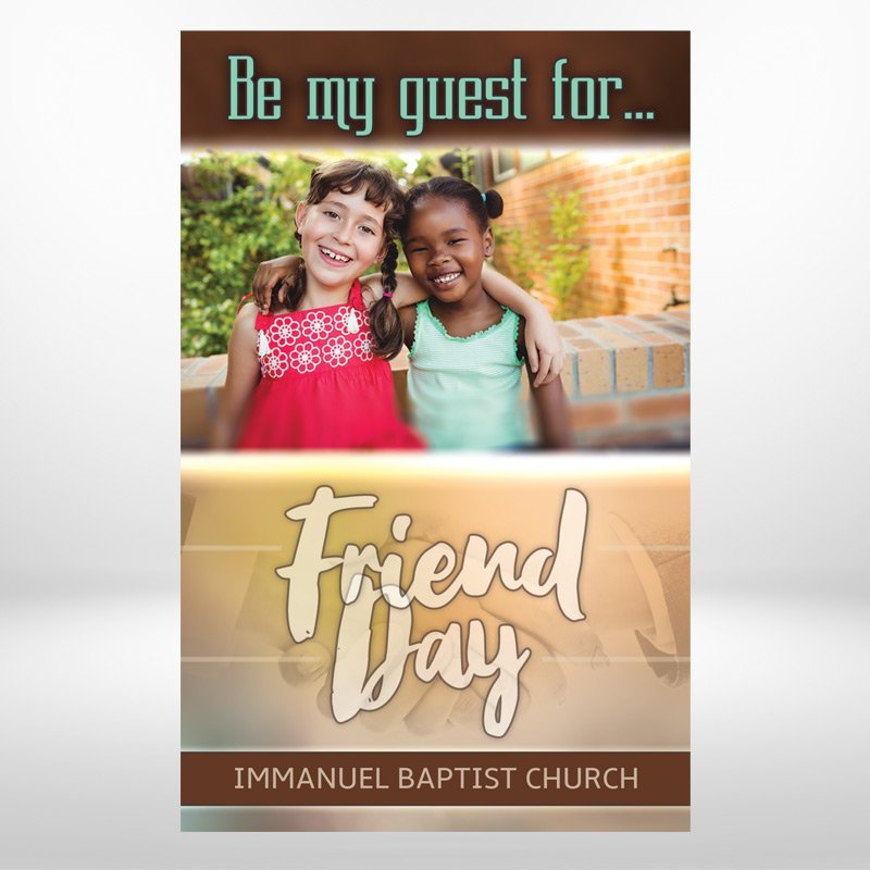 invite your friends to church