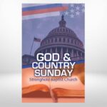 Patriotic Church Invitation Cards For Baptist Church Invites
