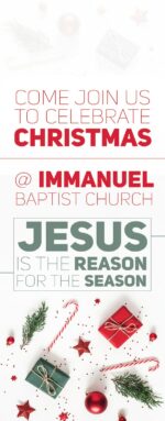Christmas Church Door Hangers For Baptist Church Invites