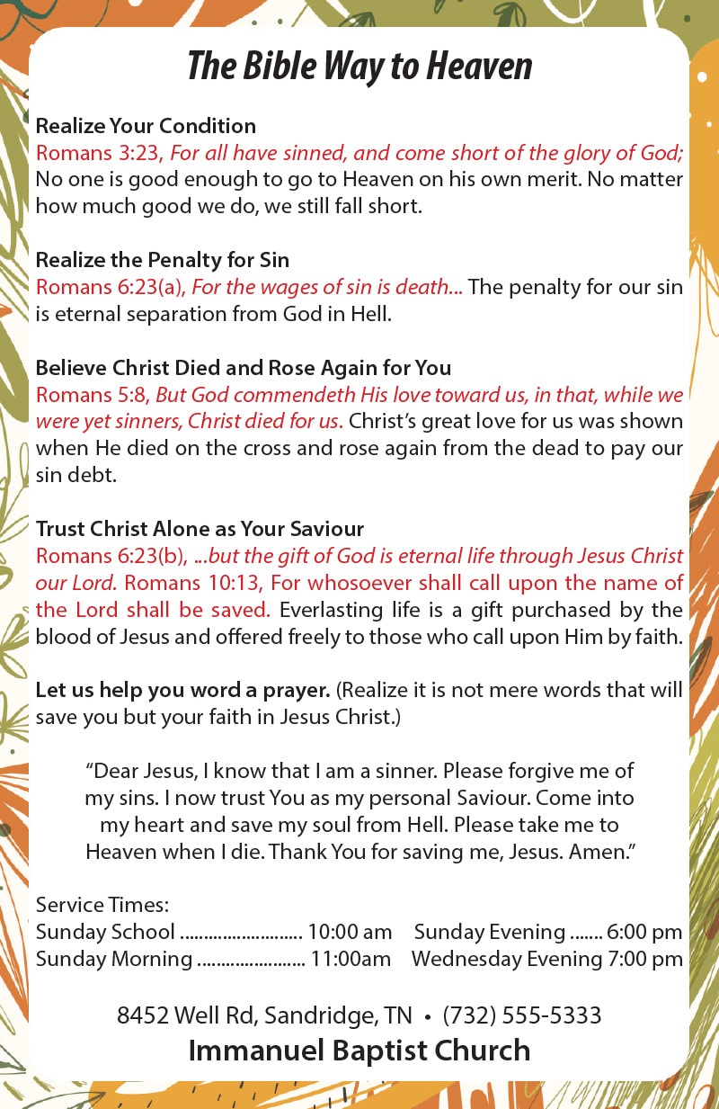 Thanksgiving Church Invitation Cards For Baptist Church Invites