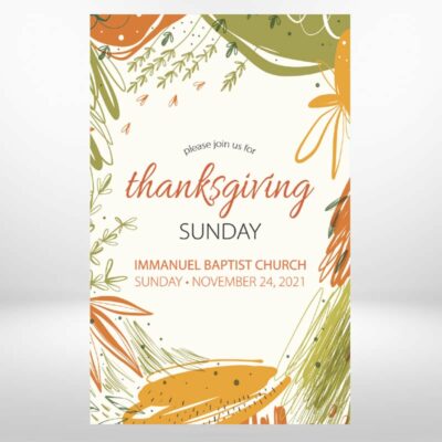 Thanksgiving Church Invitation Cards For Baptist Church Invites