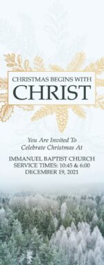 Christmas Church Door Hangers For Baptist Church Invites